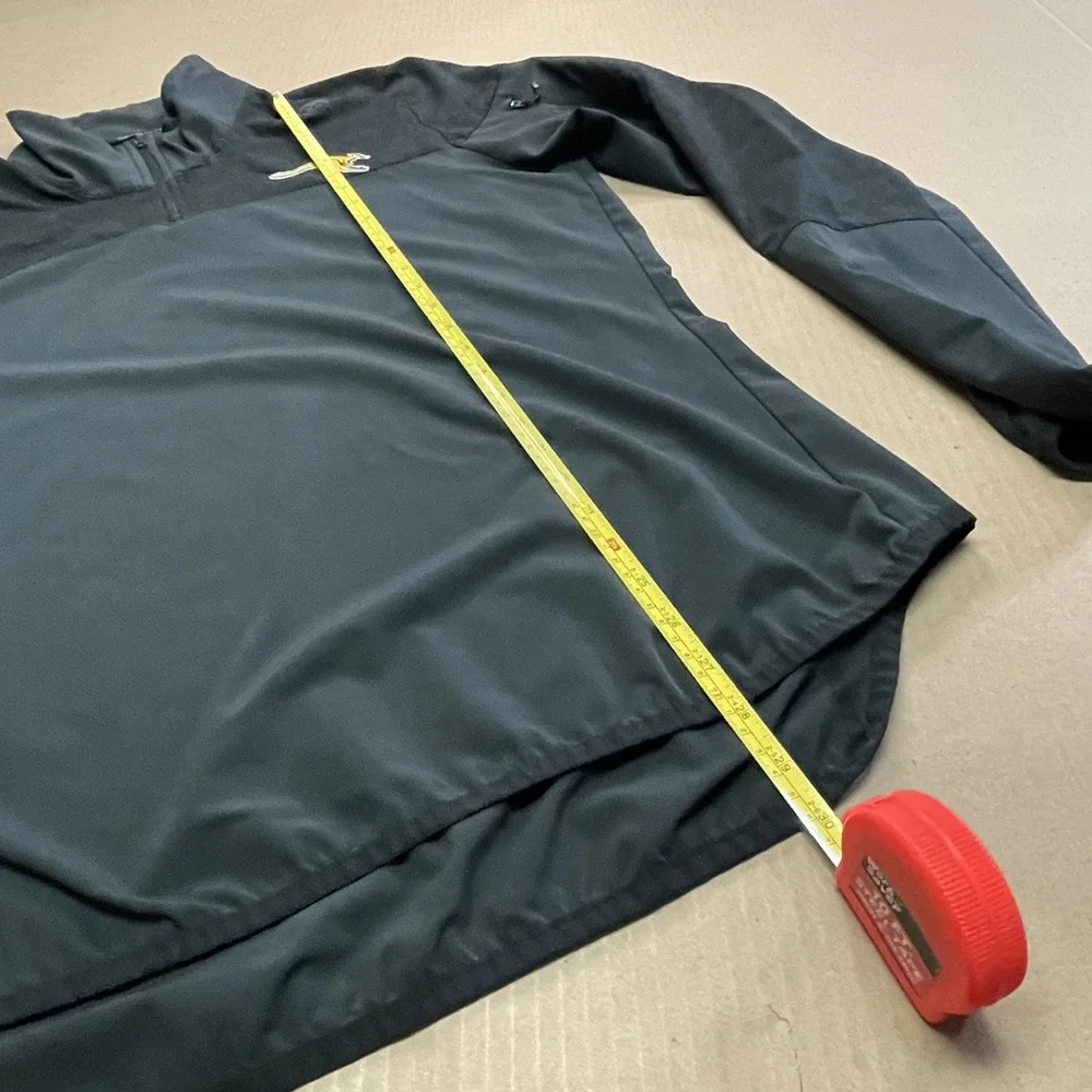 Adidas Men's Large Half Zip Running‎ & Training Supernova Pullover Lightweight